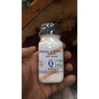 

Bubuk Emas 68% Heraus / Gram