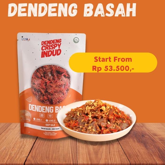 

Penawaran Dendeng Sapi Moisty / Basah Balado Indud 125 Gram - 250 Gram
