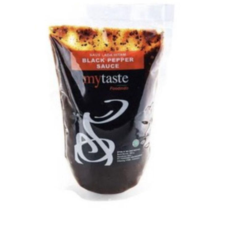

Toko Spesial--mytaste saus black paper 500gr