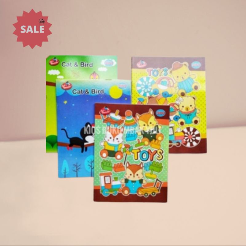 

Buku Tulis SIDU isi 38 halaman Perpack isi 10 buku