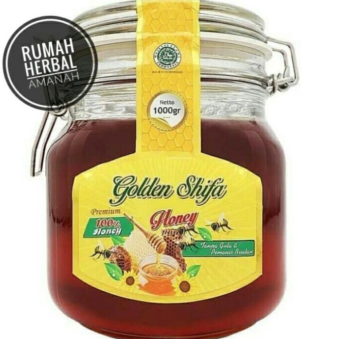 

[COD] Madu Golden Shifa Syifa Honey 1 Kg Asli Original [COD]