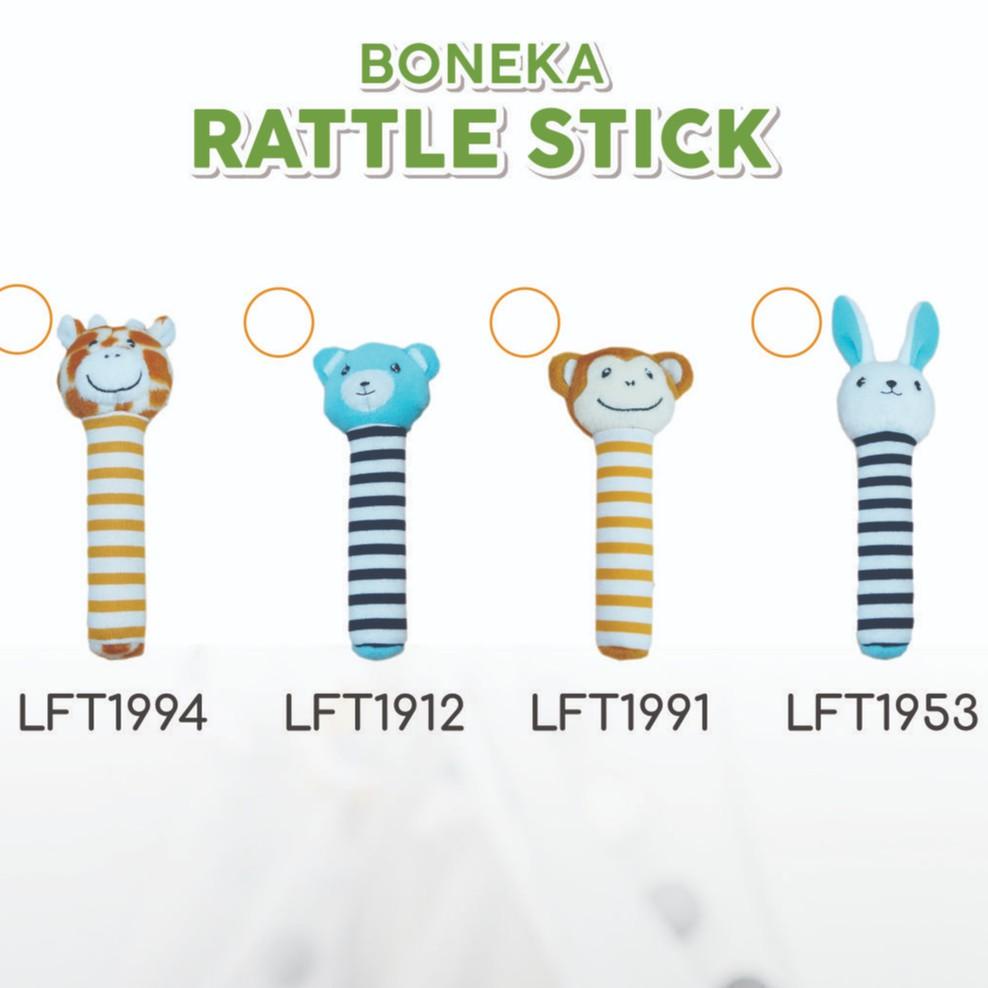"ZM.22Oc22d" Little Friends Boneka Rattle Stick LFR2010 LFR2020 LFR2030 LFR2040