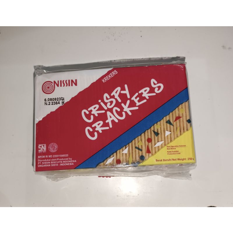 

Nissin Crispy Crackers 250g