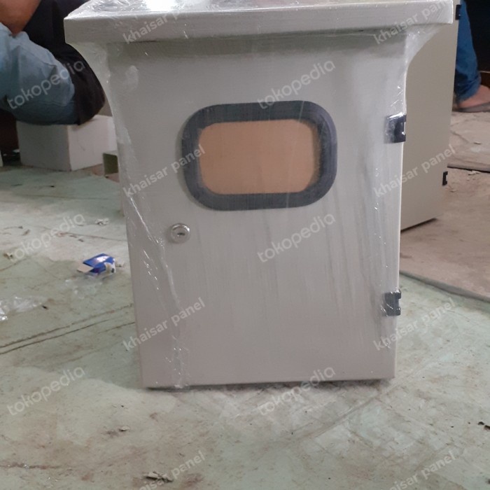 Box Panel Outdoor ,Kwh, (Plat 1,2Mm) 30X40 40X30 40X30X20