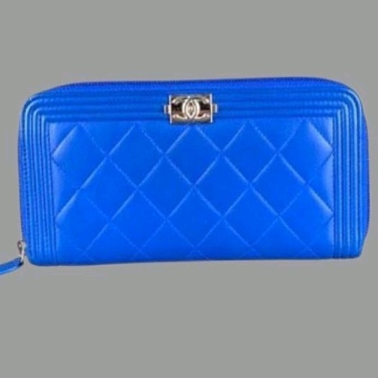 CHANEL WALLET ORIGINAL - DOMPET  BRANDED WANITA ORIGINAL