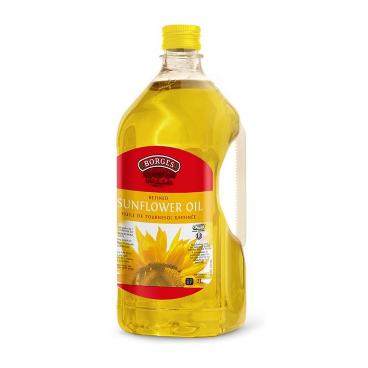 Borges Sunflower Oil 2 L