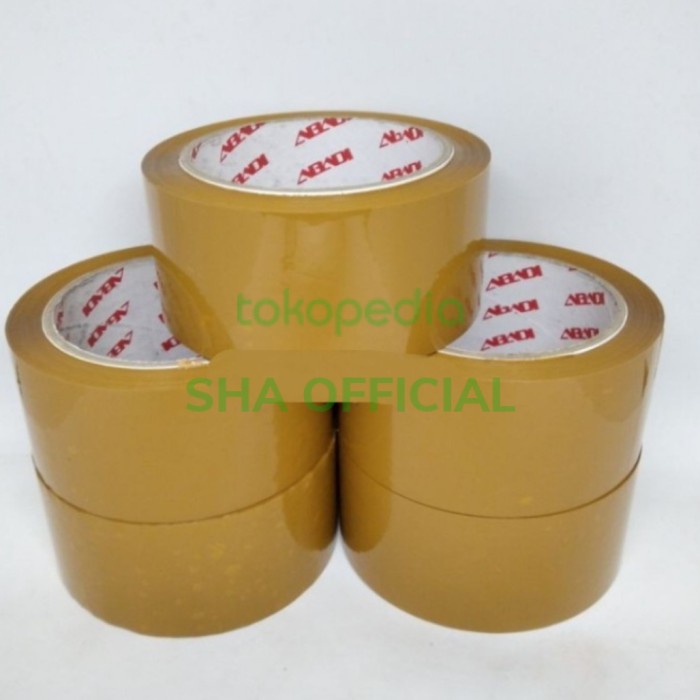 

Lakban Coklat Besar 2 inch X 90 yard