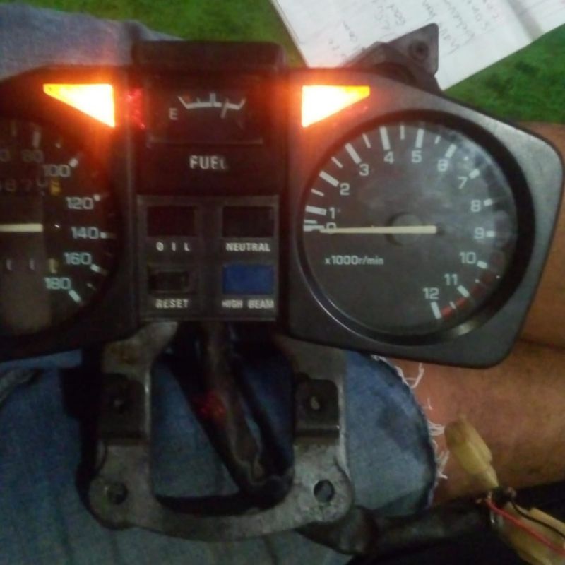 SPIDOMETER RX KING ORIGINAL COPOTAN
