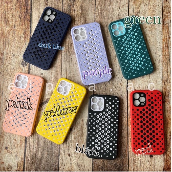 CANDY ANTI PANAS CASE IPHONE 11 12 MINI PRO MAX X XR XS MAX / SE 2020 / 2022 (Gen 2/Gen 3) / IPHONE 