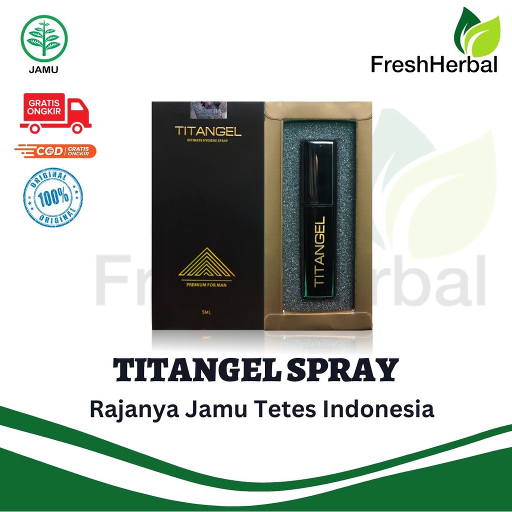 TITAN GEL GOLD SPRAY BPOM