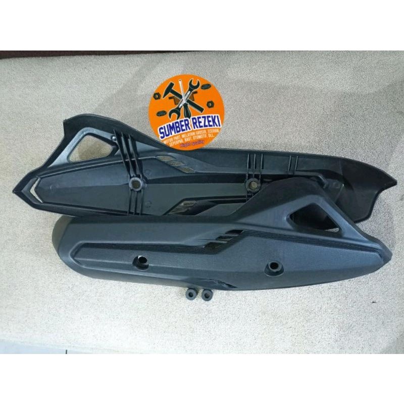 Cover Knalpot Vario Tecno 125 /Tutup KnalpotVario Techno 125 /Cover knalpot Vario
