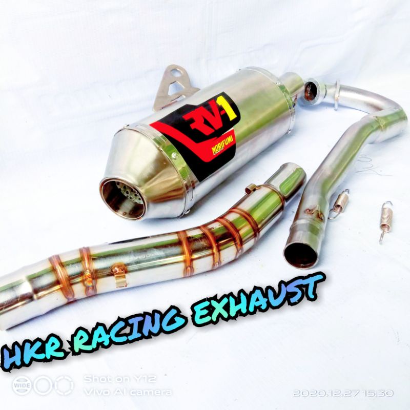 Knalpot crf norifumi Crf Rv-1 Racing klx d-tracker wr155