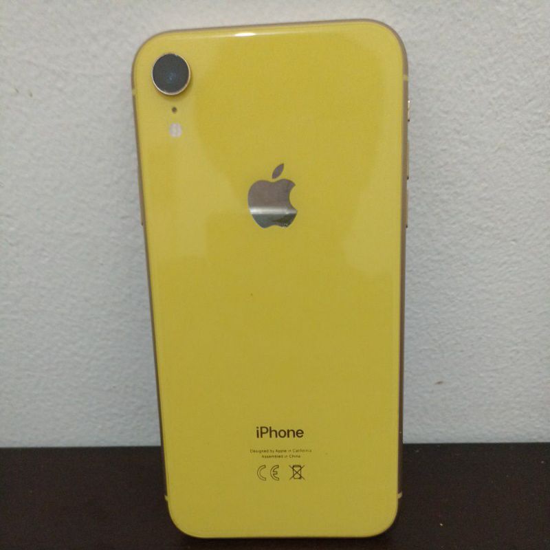 iphone xr 128gb yellow