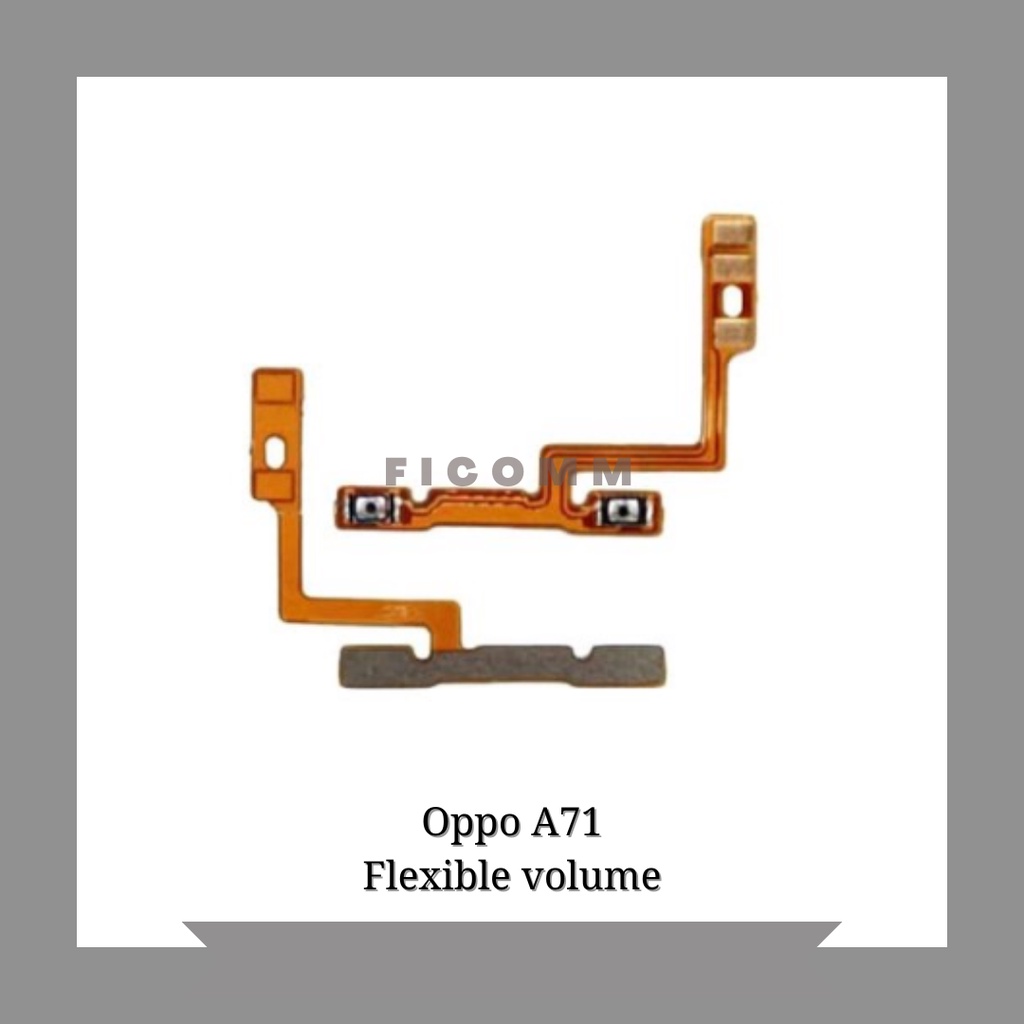 Oppo A71 2018 Flexible volume