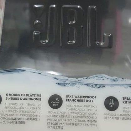 Discount--JBL GO 2 ORIGINAL BLUETOOTH SPEAKER SPIKER SPEKER SALON GARANSI RESMI IMS