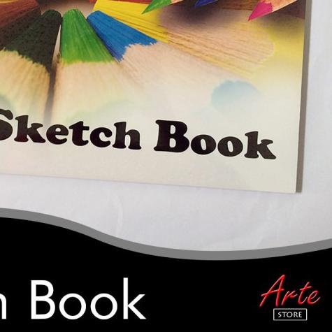 

Sketch Book A3 (50 lembar) - KIKY