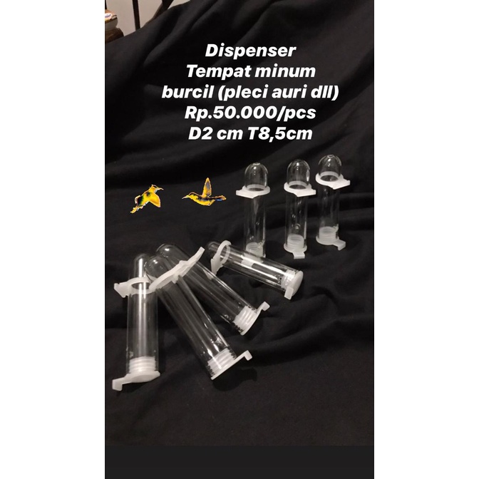 Baru DISPENSER KACA TEMPAT MINUM BURCIL PLECI AURI DLL