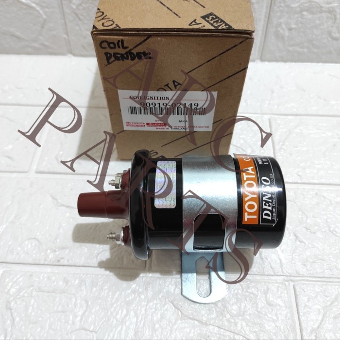 Coil Ignition Koil Botol Toyota Kijang 5K 7K Super Kapsul Pendek Ori