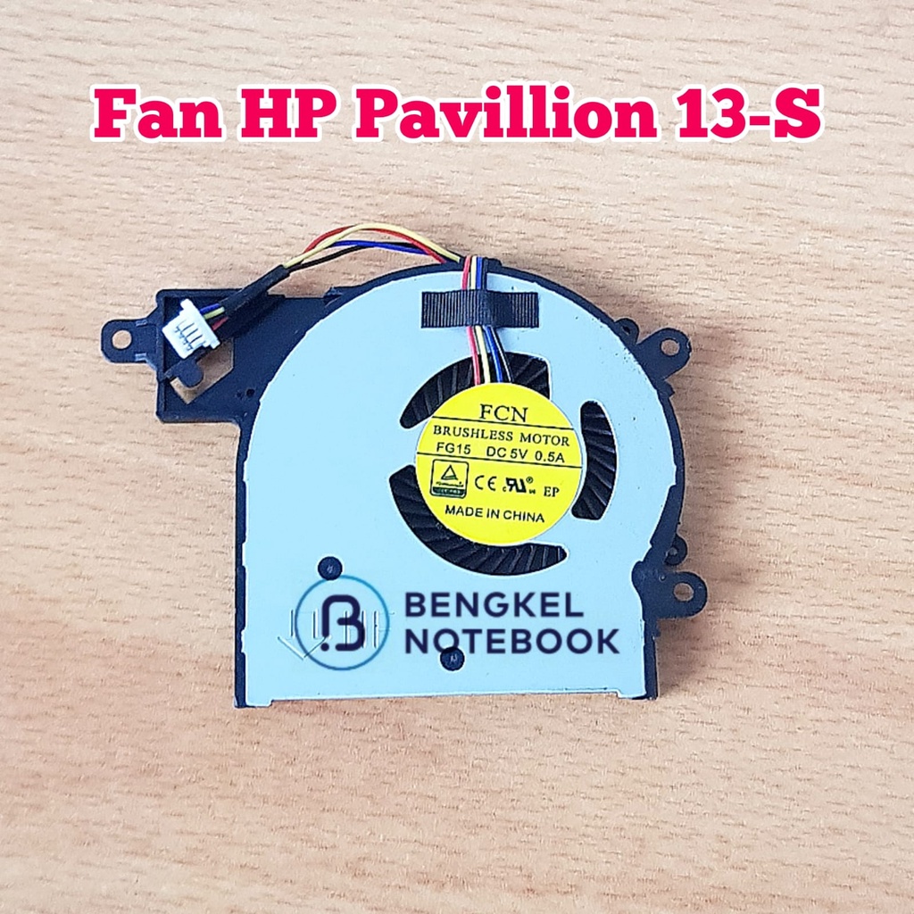 Fan Cooler HP Pavillion X360 13-S 13T-S TPN-W113 13-S000 13-S100 13-S1 13-S121CA 13-S020CA 13-S123CA 13-S020NR 13-S120NR
