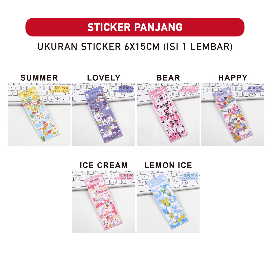 Stiker Tumblr / Stiker Pack Aesthetic / Stiker Hp Laptop /Sticker Tumblr Bahan Sticker Transparan, Anti Air (Waterproof) Stiker Telado Aesthetic DIY Diary / Sticker Decoration Tumblr Telado Sweet