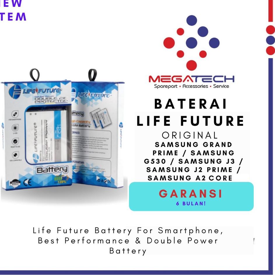 Terkini--Baterai Samsung Grand Prime / Baterai Samsung G530 / Baterai Samsung J3 / Baterai Samsung J