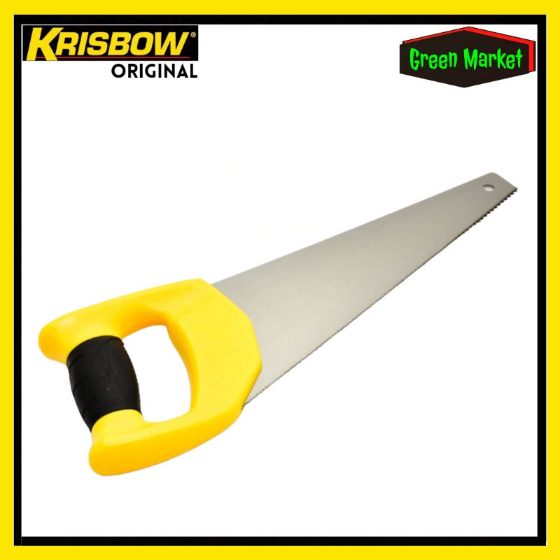 Krisbow Gergaji Tangan 16 inci || Gergaji Kayu Krisbow 16&quot;