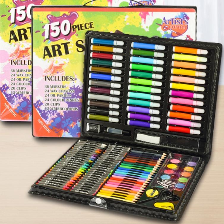 

CUCI GUDANG Special Oil Pastel Crayon 150 Macam Warna Set Koper 150 in 1 Cocok Untuk - CP4 3294 ¢