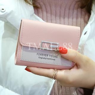 ♥TMALL88♥ Dompet Wanita D-665 Dompet Lipat Mini Lucu Cantik Kw super