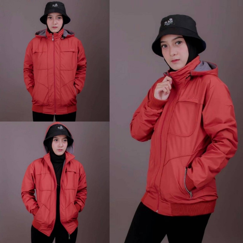 The Bojiel - Jaket Unisex Jaket Parasut Jaket Outdoor Jaket Distro