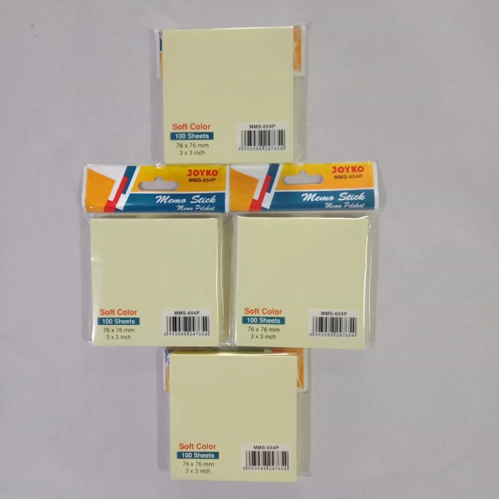 

murah Post It Joyko Memo Stick Note 654