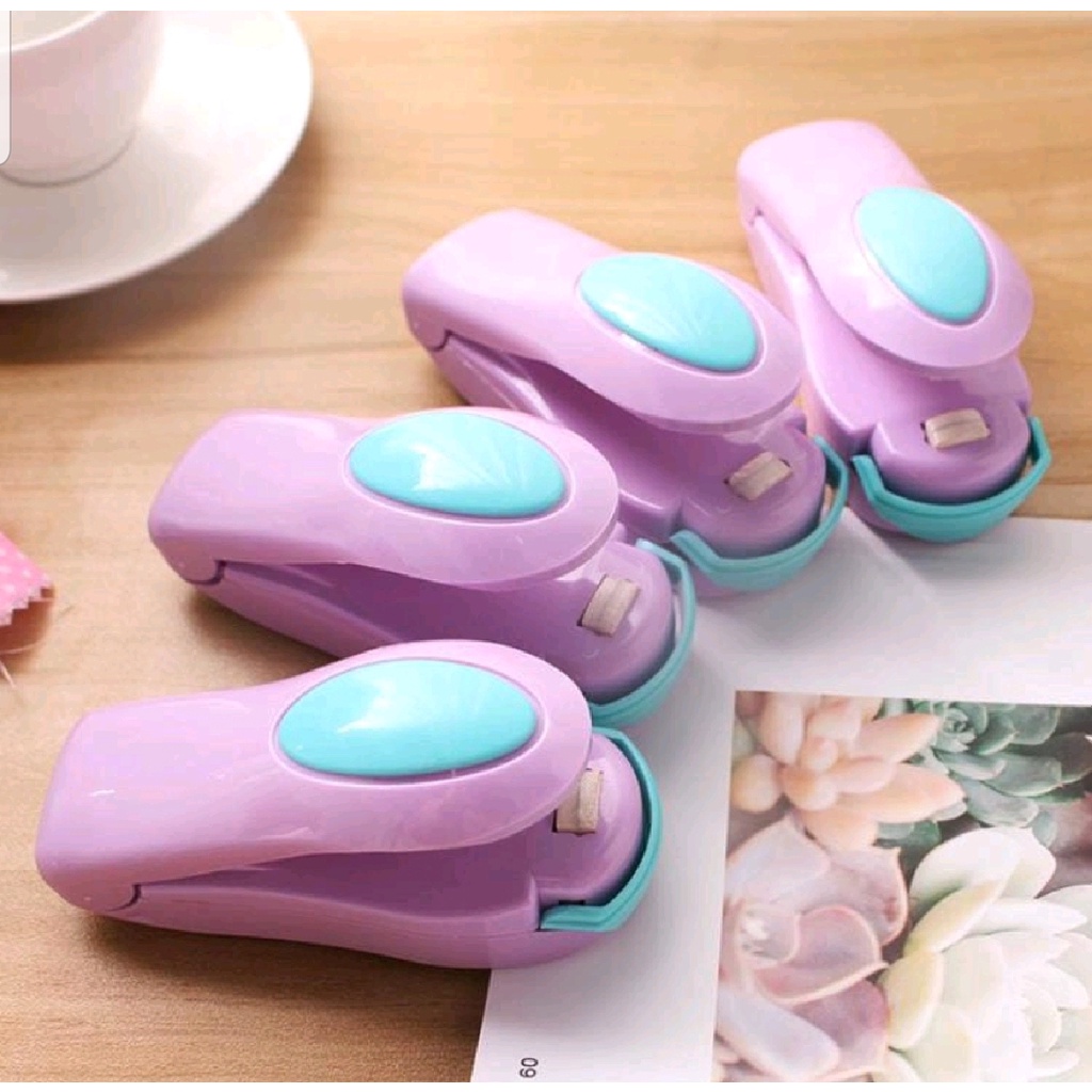HANDSEALER MINI PENGEMAS MAKANAN ALAT PRESS PLASTIK KEMASAN ELEKTRIK - BDC