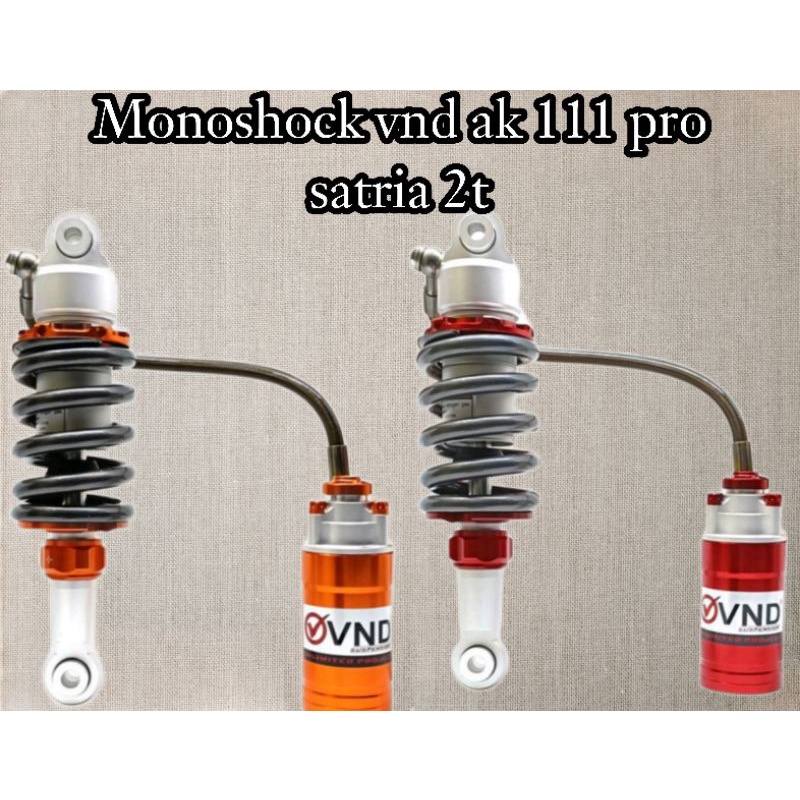 MONOSHOCK SATRIA 2 TAK VND AK 111 PRO 250MM