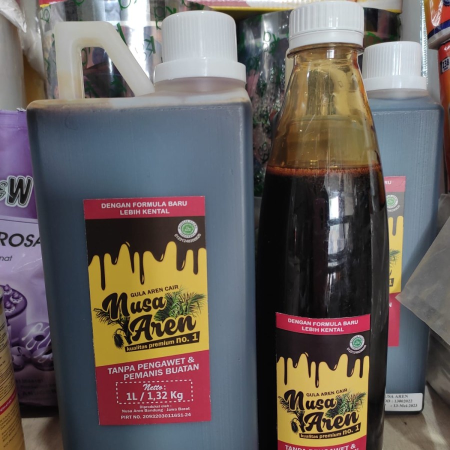 

Gula Aren Cair / Gula Aren Nusa Aren (500 ml/ 1000ml)