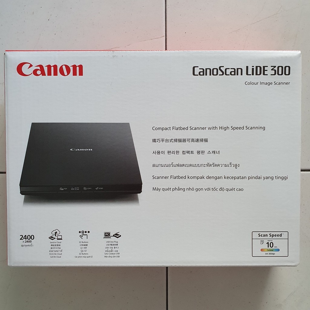 Canon CanoScan LiDE 300 LiDE300 Scanner