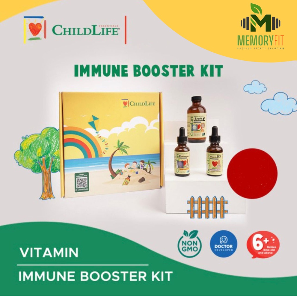 CHILDLIFE VITAMIN ANAK SUPLEMEN COD LIVER OIL