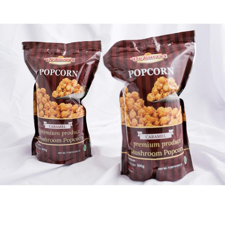 

Super Hits--Dekarrel Popcorn Caramele Pouch Zipper