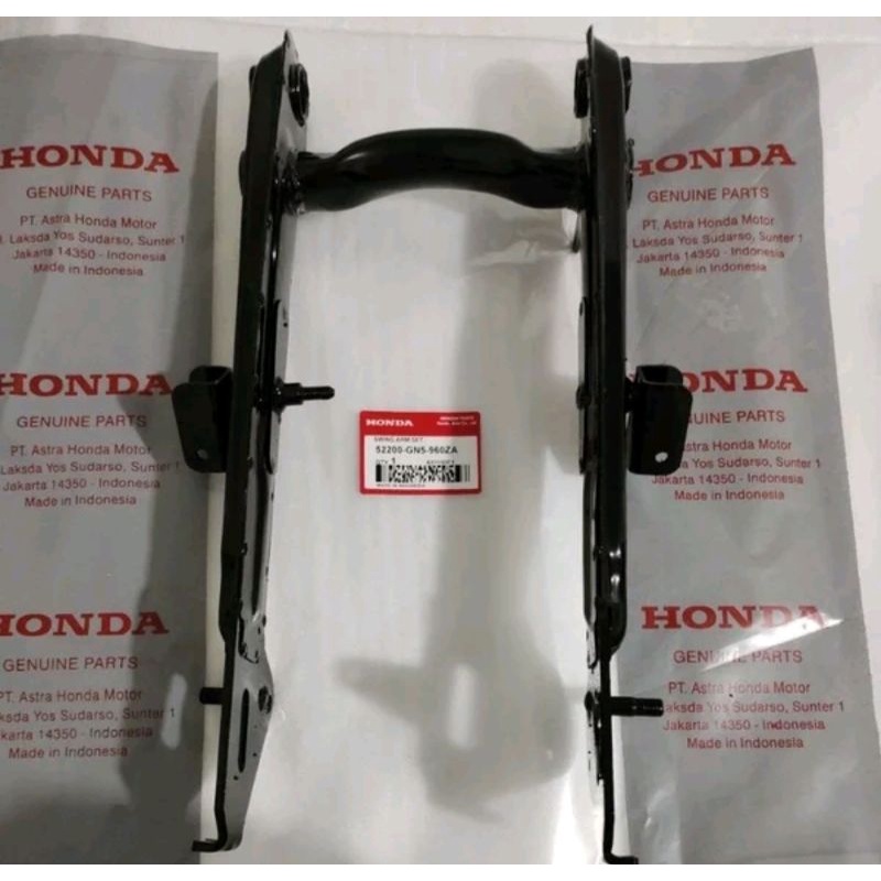 Arem Fork Belakang Swing Arm capit udang Honda Prima - Astrea Prima - Star - C70 - C700 Original