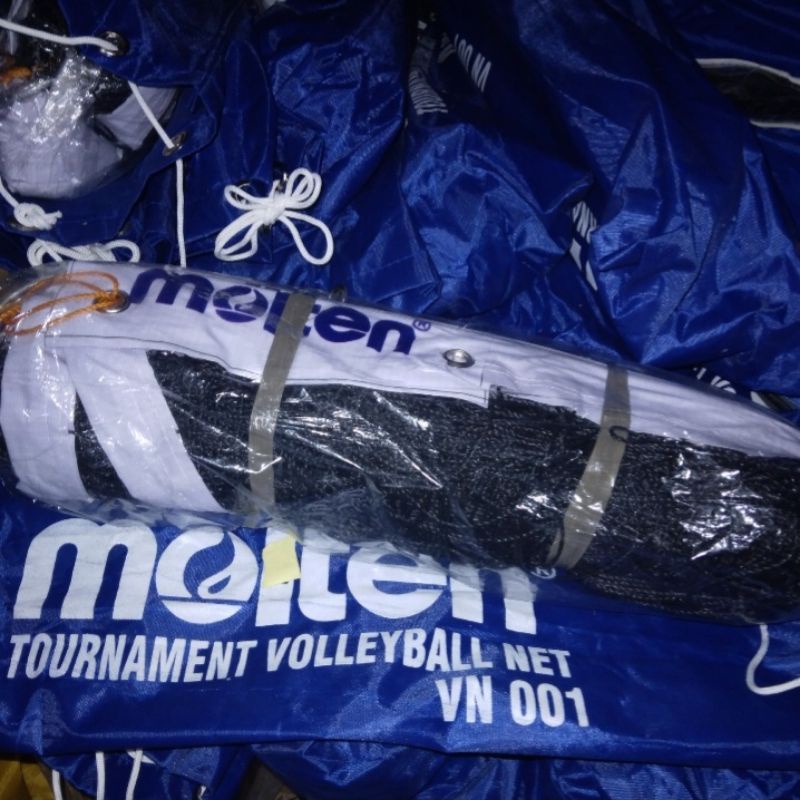 Net Voli Molten sudah pakai tali slink cocok buat latihan