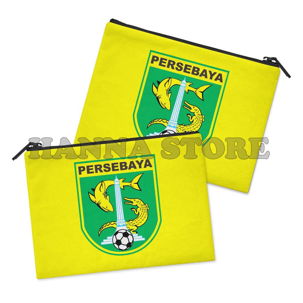 

Tempat Pensil Dompet Souvenir bola PERSEBAYA