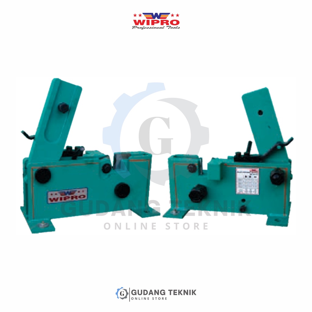 Alat Potong Manual Besi Beton 32mm WIPRO WP 60-32 / Manual Bar Cutter Besi Beton 32 mm WIPRO WP60-32 - Pemotong Besi Beton Manual Wipro WP 60 - 32