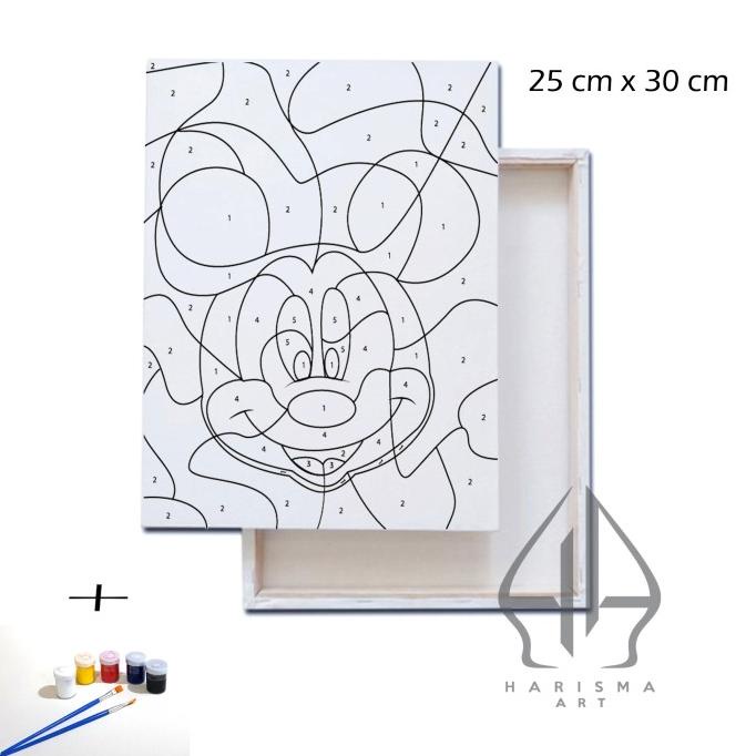 

[COD] Paint By Number Kit / Color By Number / Melukis dengan nomor GRATIS ONGKIR Kode 192