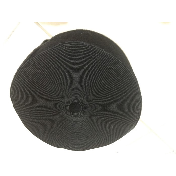 Double Tape Velcro Lebar 10Cm Loop Halus 1Roll