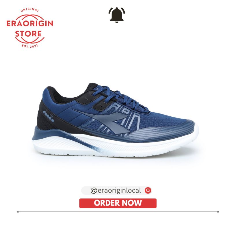 Sepatu Pria Diadora Entra Navy Original