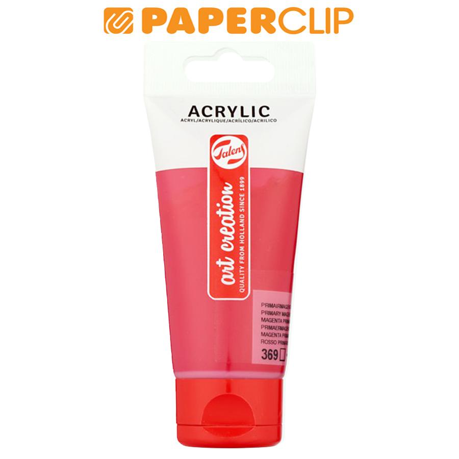 

ACRYLIC COLOR TALENS ART CREATION 3511369M 75ML PRIMARY MAGENTA