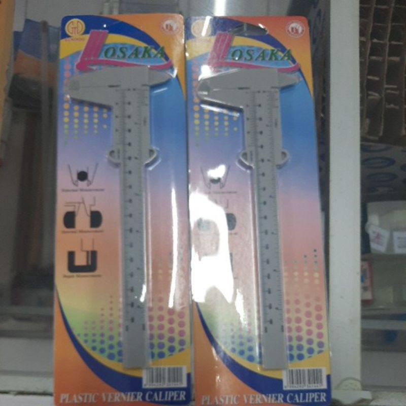 

JANGKA SORONG PLASTIK