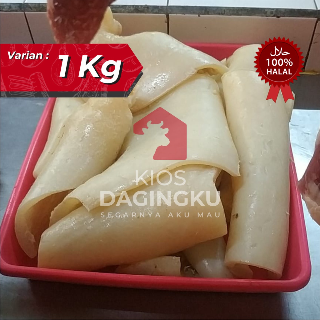 

Kikil Sapi / Kulit Sapi @1Kg