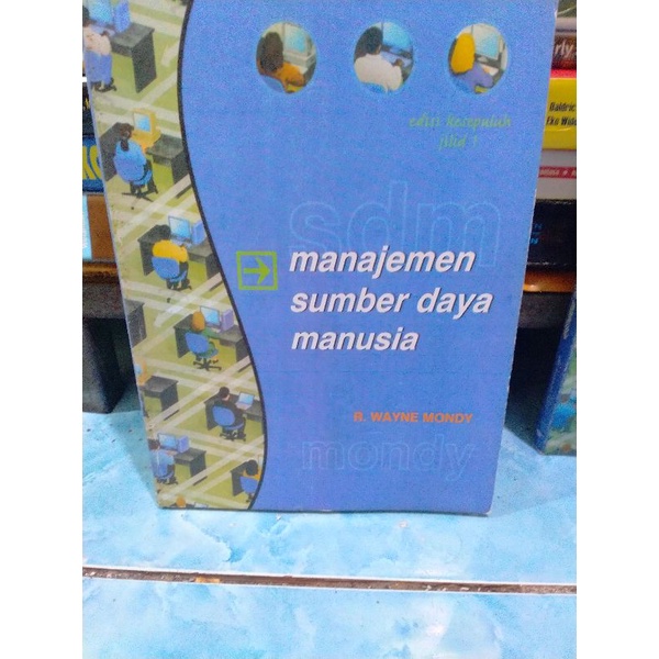 Jual Manajemen Sumber Daya Manusia Edisi 10 Jilid 1 By Wayne Mondy