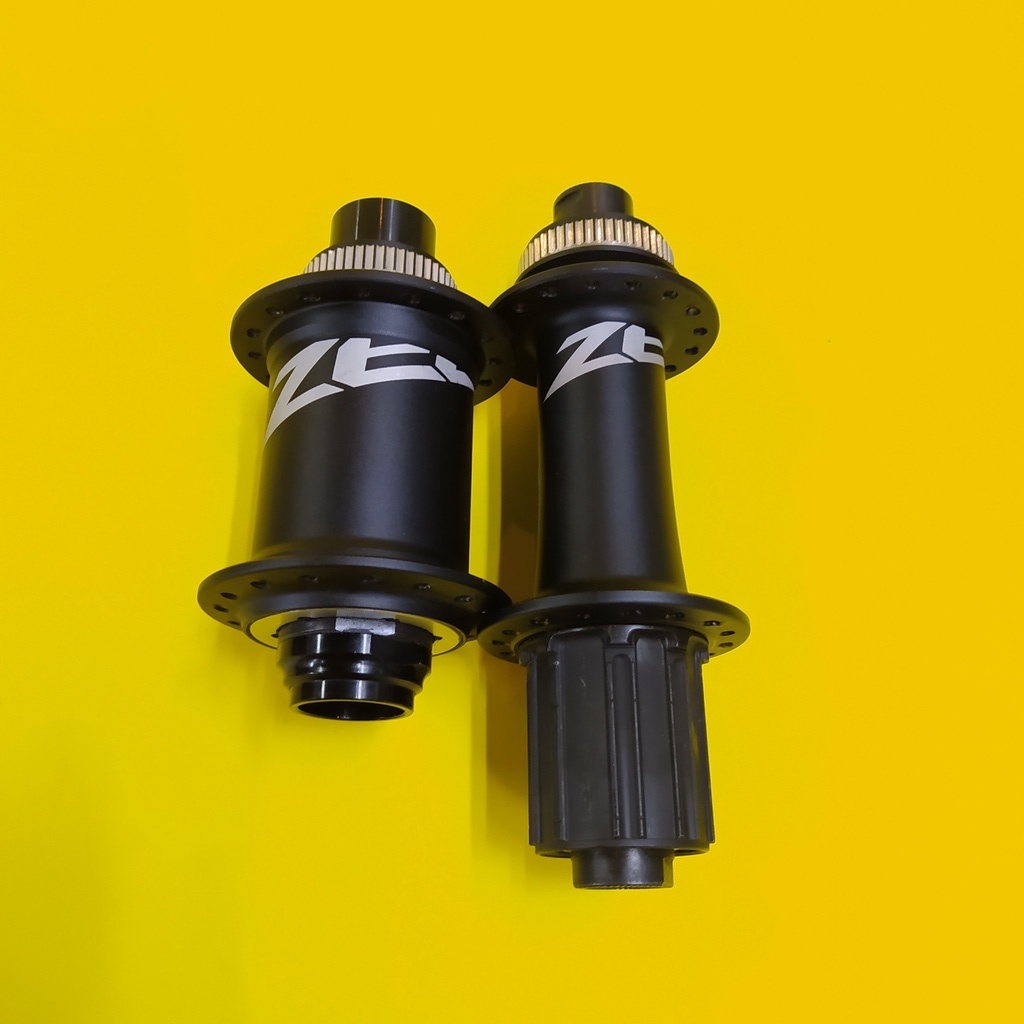 Hub Free hub Shimano Zee TA 20 x 110 Lubang 28 Center lock Original Shimano