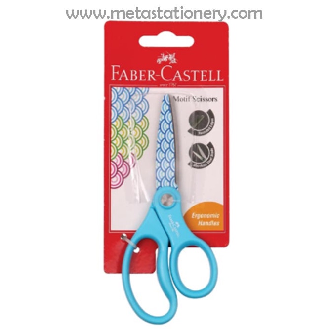 

Wow Gunting / Scissors Faber Castell Motif Berkualitas
