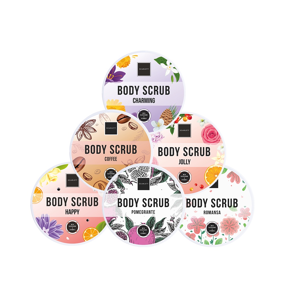 Scarlett Whitening Exclusive 5 Item